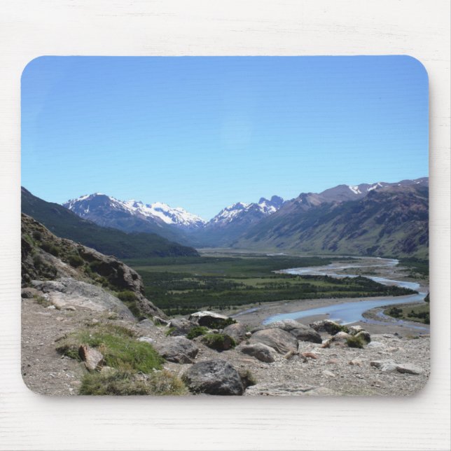 Mousepad Escala de Andes, Patagonia (Frente)