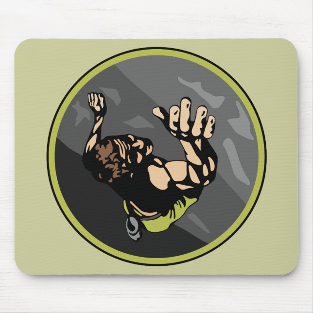 Mousepad Escalada (Frente)