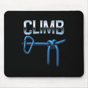 Mousepad Escalada - Cordas para Escalada em Rocha ao Ar Liv