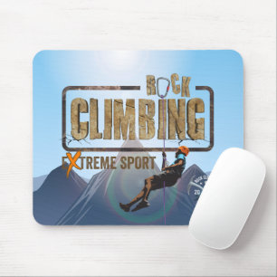 Mousepad Escalada de Rock