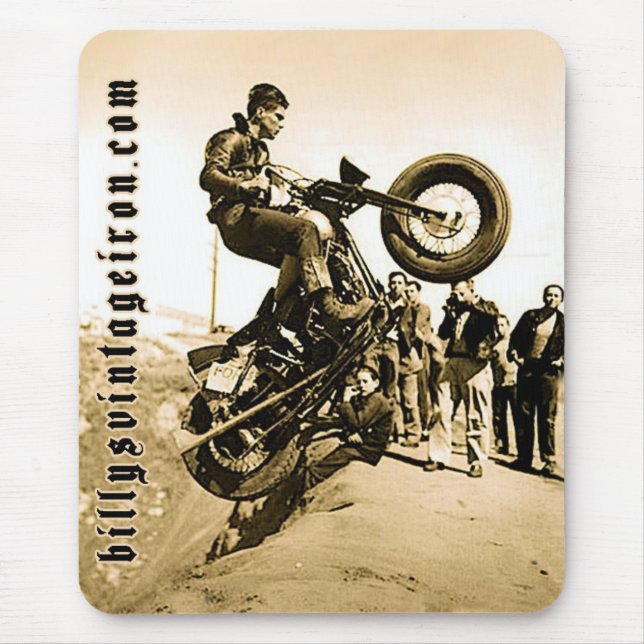 Mousepad Escalada do monte de Harley (Frente)