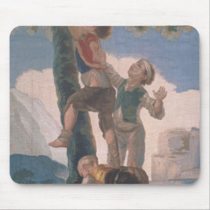 Mousepad Escalada dos meninos de Francisco Jose de Goya y