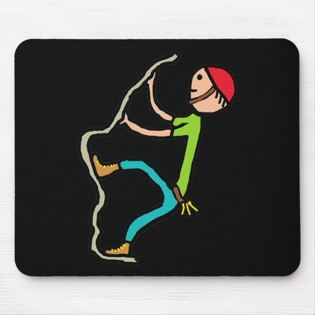 Mousepad Escalada em Rocha _8 (Frente)
