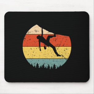 Mousepad Escalada Legal Para Homens Mulheres Alpinista
