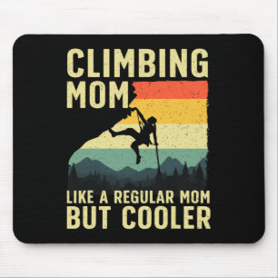 Mousepad Escalada Legal Para Mulheres Mãe Montanha Interior