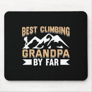 Mousepad Escalada Montanhismo Avô Alpinista G