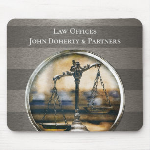 Mousepad Escalas da Justiça Advogado