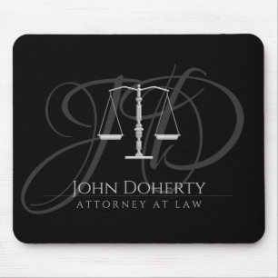 Mousepad Escalas da Justiça Lei