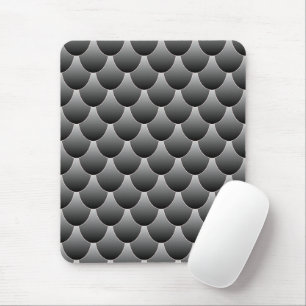 Mousepad Escalas de Cinza e preto