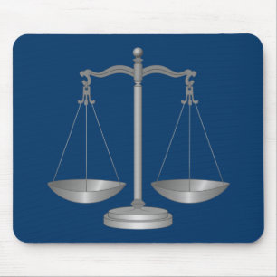Mousepad Escalas de justiça