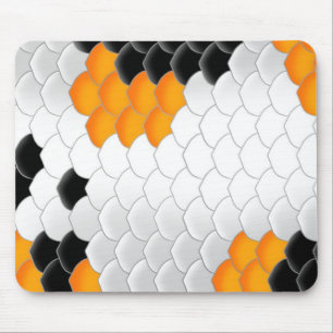 Mousepad Escalas de peixes de Koi
