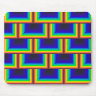 Mousepad Escalas solares do quadrado do espectro