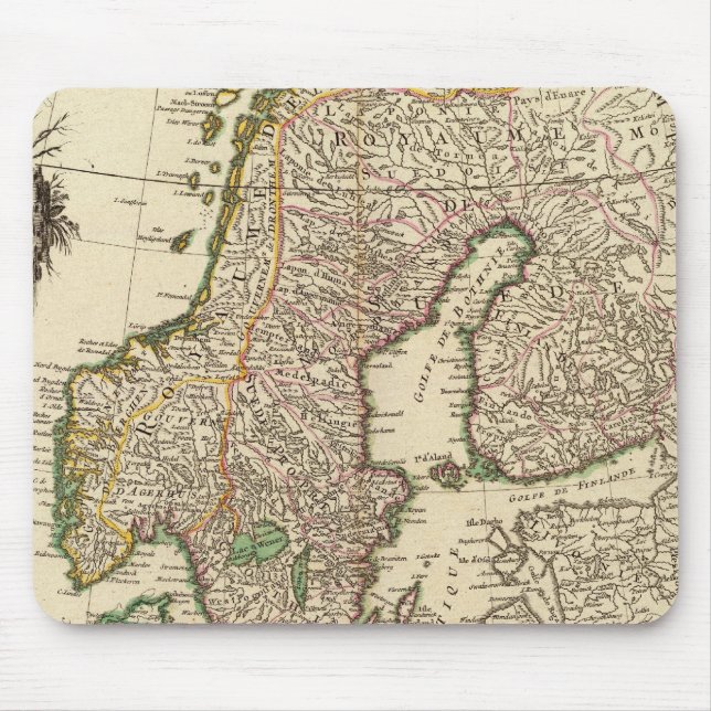 Mousepad Escandinávia (Frente)