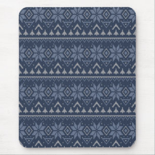 Mousepad Escandinavo, tricô