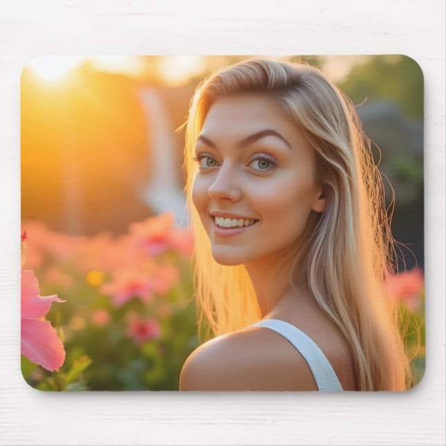 Mousepad Escape da ilha de Helena (Frente)