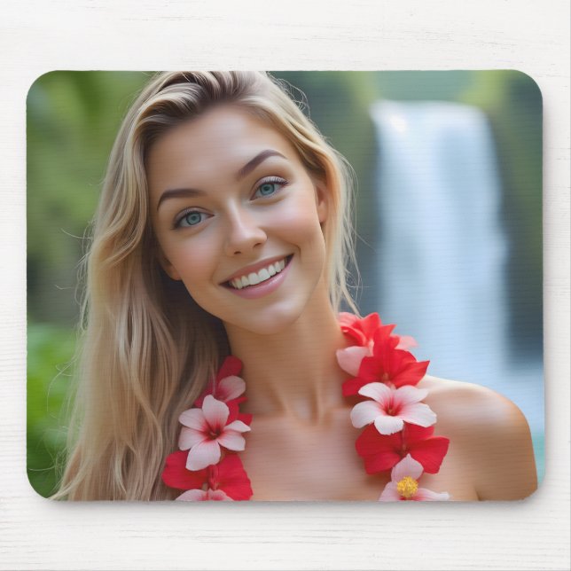 Mousepad Escape da ilha de Helena (Frente)