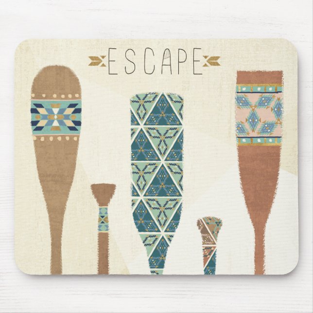 Mousepad Escape exterior de Geo VI | (Frente)