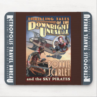 Mousepad Escarlate Bonnie & o tapete do rato dos piratas do