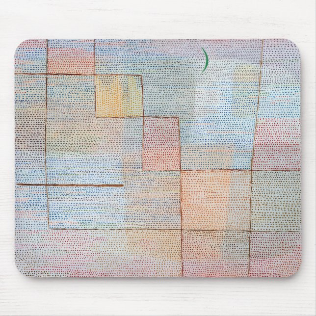 Mousepad Esclarecimento de Paul Klee (Frente)