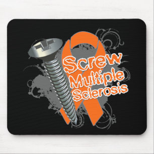 Mousepad Esclerose múltipla do parafuso