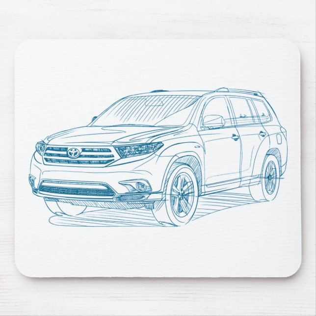 Mousepad Escocês 2011 do brinquedo (Frente)