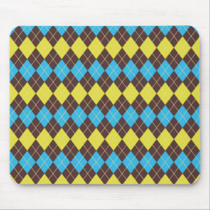 Mousepad Escocês de Tartan-padrão dos anos 70