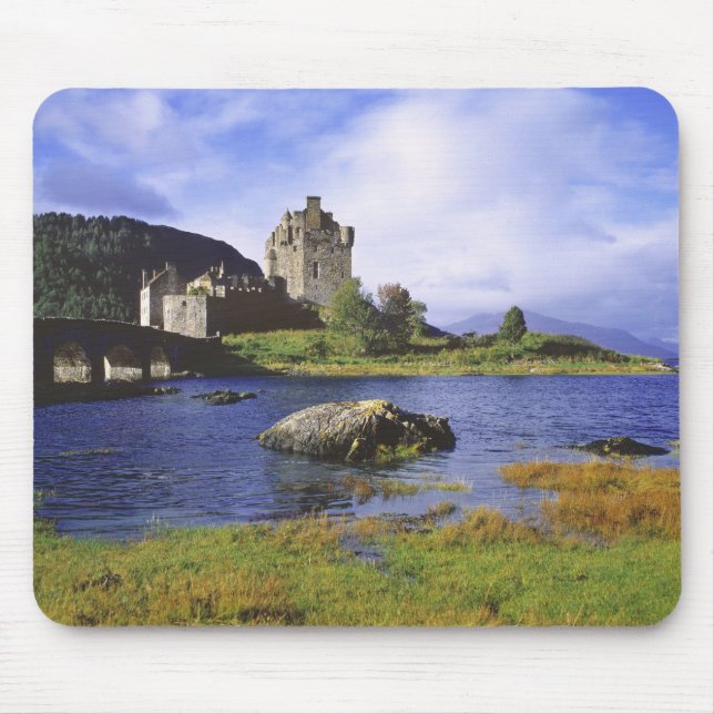 Mousepad Escócia, Highland, Wester Ross, Eilean Donan 2 (Frente)