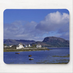 Mousepad Escócia, Highland, Wester Ross, Plockton.