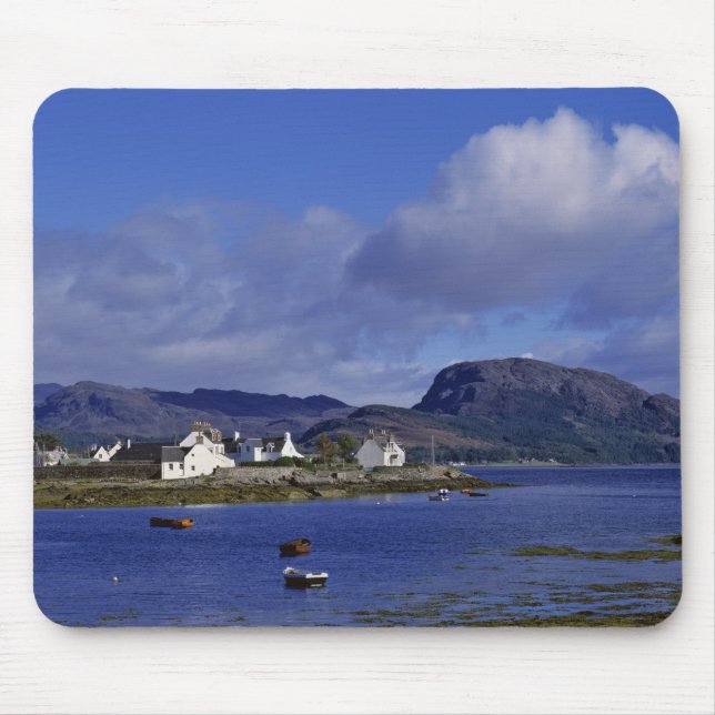 Mousepad Escócia, Highland, Wester Ross, Plockton. (Frente)
