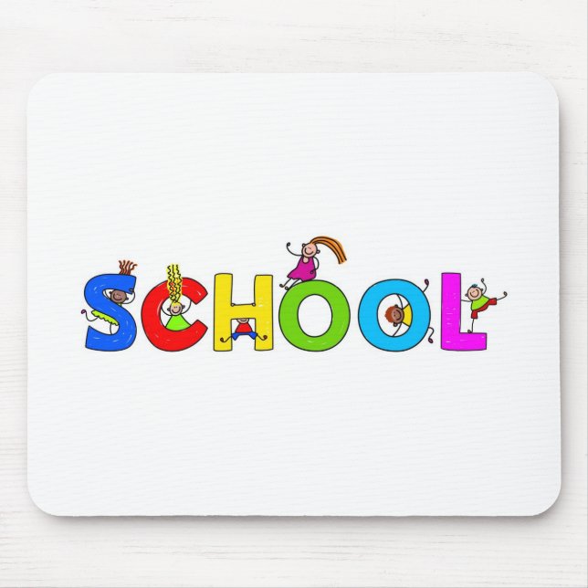 Mousepad Escola (Frente)