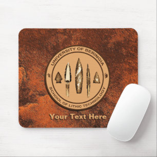 Mousepad Escola Beríngia de Tecnologia Lítica