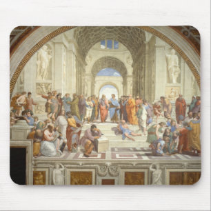 Mousepad Escola de Atenas