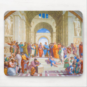 Mousepad Escola de Atenas, Raphael, 1509-1510