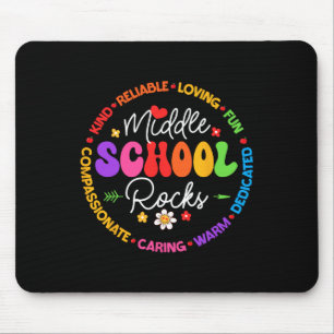 Mousepad Escola de Ensino Fundamental Balança de Volta às A