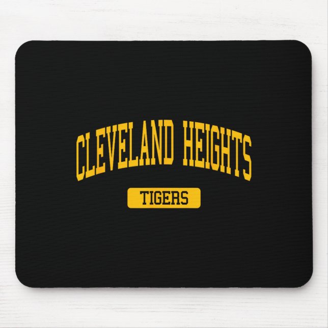 Mousepad Escola de Ensino Médio Cleveland Heights (Frente)