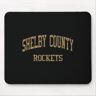 Mousepad Escola de Ensino Médio do Condado de Shelby Shelby