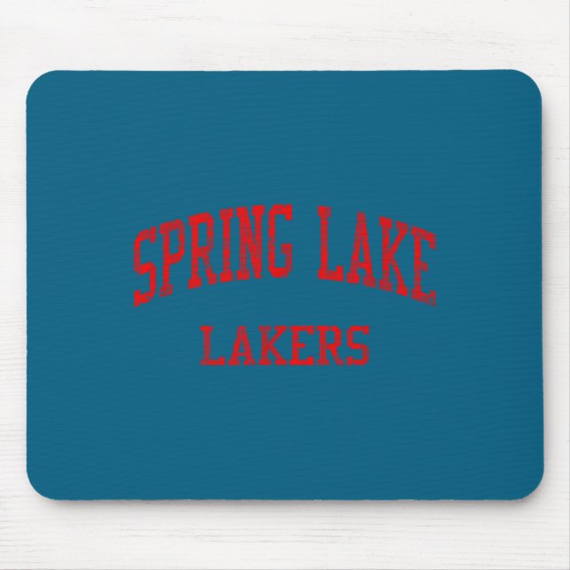 Mousepad Escola de ensino médio spring lake hs spring lake  (Frente)