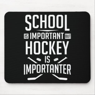 Mousepad Escola de Hóquei Divertida é importante, mas hóque