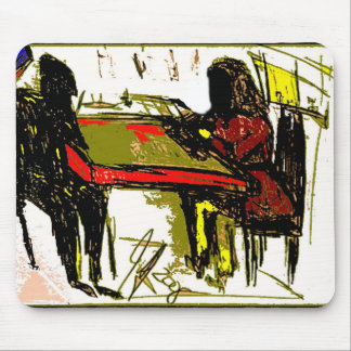 Mousepad escola de meninas soldados