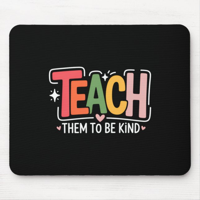 Mousepad Escola de Professora Fofa (Frente)