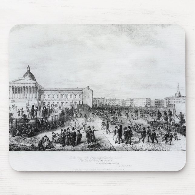 Mousepad Escola do University College, Londres, 1835 (Frente)