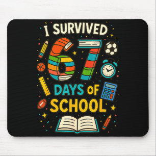 Mousepad Escola Engraçada Seis Sete Meme Piada de Aluno Pro