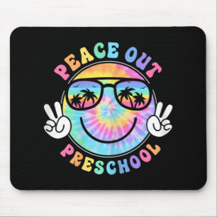 Mousepad Escola Peace Out 2024 No Último Dia Do Verão