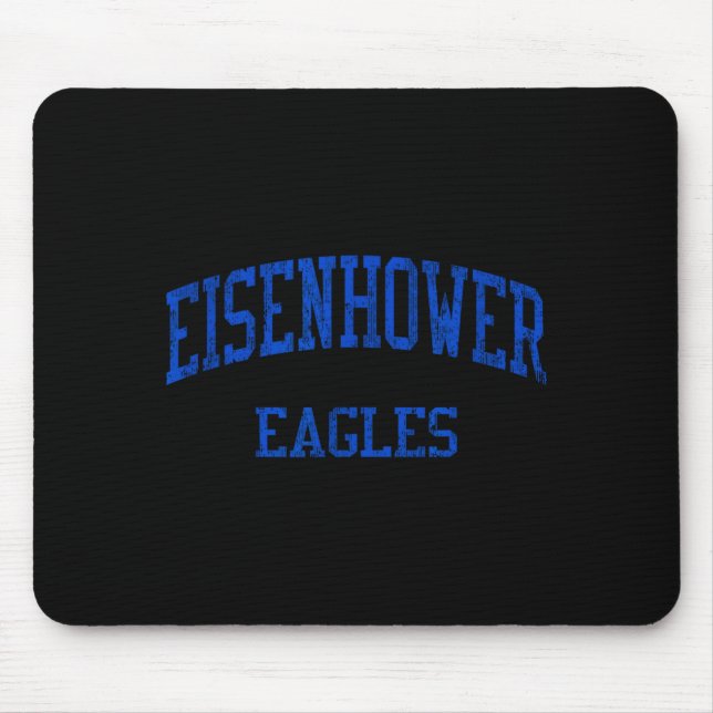 Mousepad Escola Secundária Eisenhower Hs Shelby Township Mi (Frente)