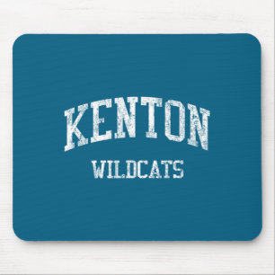 Mousepad Escola secundária Kenton Kenton oh esportes vintag