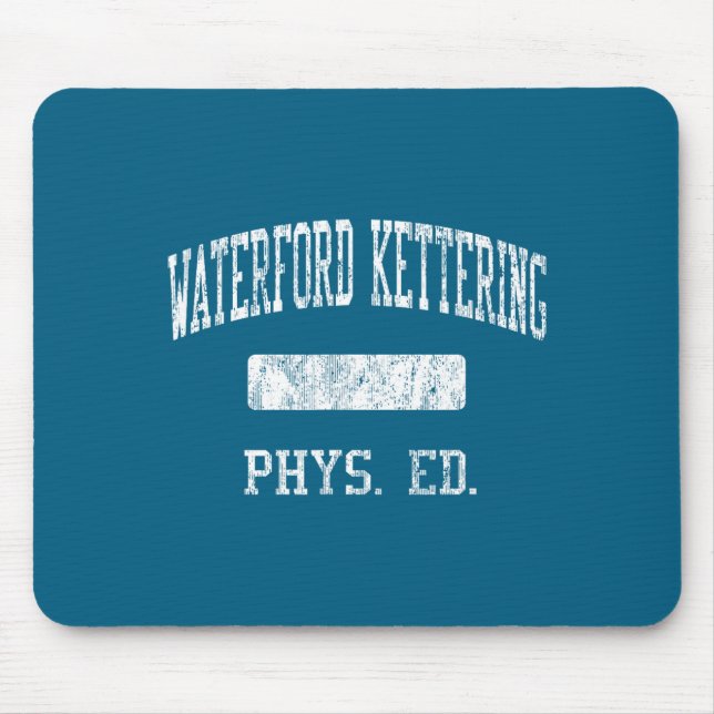 Mousepad Escola secundária Waterford kettering hs Waterford (Frente)