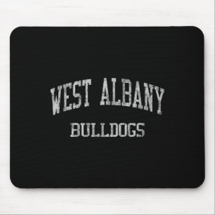 Mousepad Escola Secundária West Albany Hs Albany Or Vintage