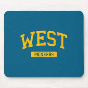 Mousepad Escola secundária West high school hs wichita ks e
