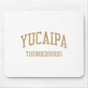 Mousepad Escola Secundária Yucaipa Hs Yucaipa Ca Vintage Sr