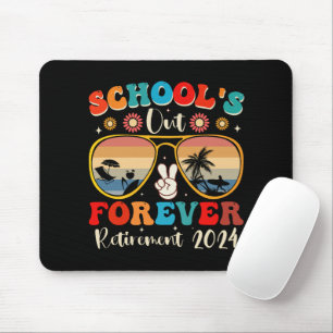 Mousepad Escolas Aulas Terminam para Sempre Professor Apose
